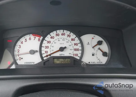 2003 Toyota Corolla S z USA, uszkodzony, nr VIN 1NXBR32EX3Z101645